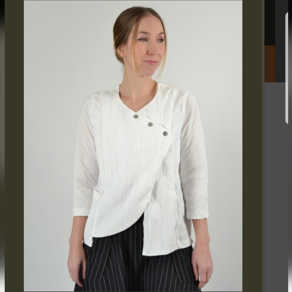 Porto San Francisco Women’s Nico Crinkle Jacket